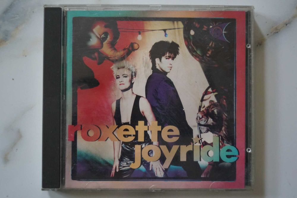 CD ROXETTE: "Joyride". 1991 r.