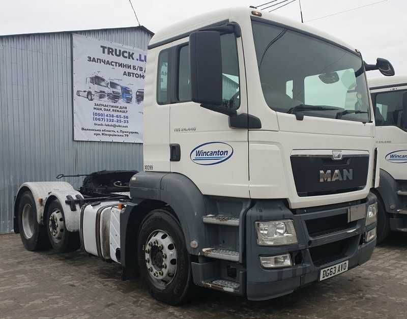 Розборка Разборка MAN МАН TGX ТГХ TGS ТГС Запчастини ШРОТ Євро5 Euro5