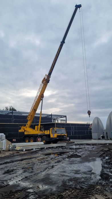 Usługi dźwigowe, wynajem dźwigu do 60ton