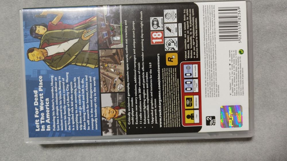 Kolekcja GTA PSP Nowe bez folii