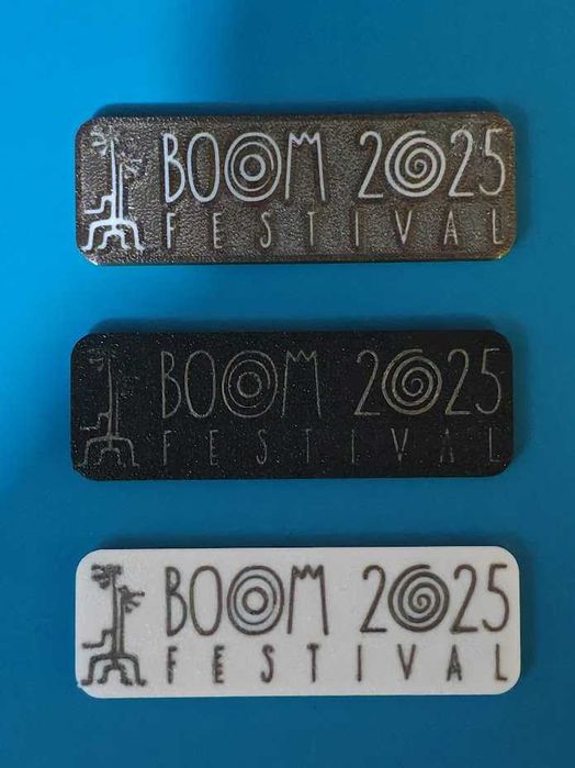 Iman Festival Boom 2025 Souvenir 70x20mm