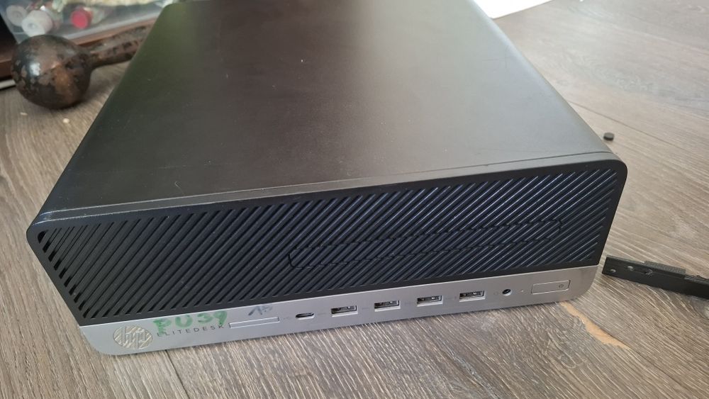 Hp elitedesk g4 16/512ssd 2tb hdd