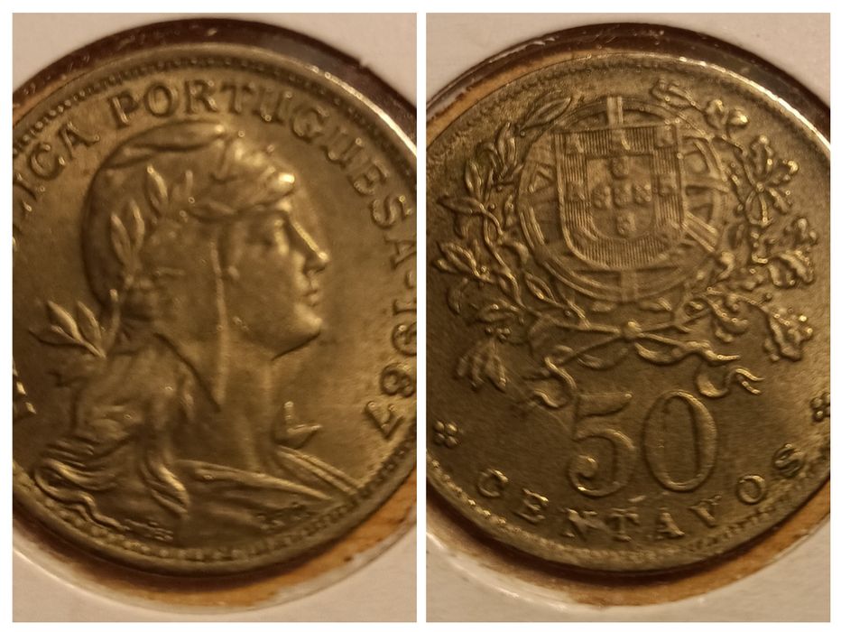 3 moedas 50 centavos 64-67-68