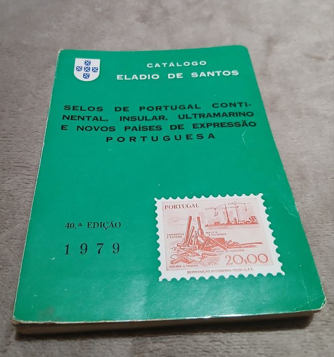 Catálogo Eládio de Santos