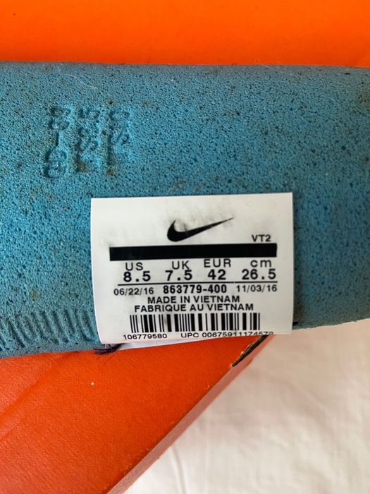 Кросівки NIKE LunarEpic Low Flyknit 2 (Оригінал, р. 41/ 26,5 см)