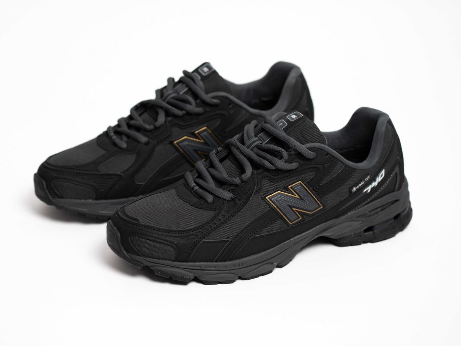 Мужские термо кроссовки New Balance 740 Gore-Tex (3 цвета) водостойкие