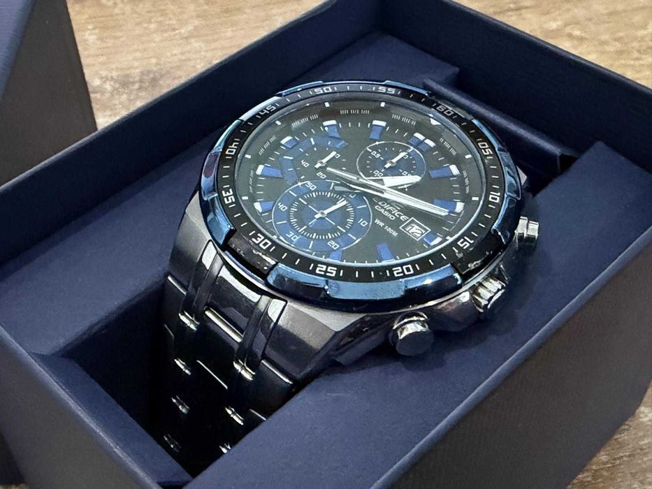 Zegarek męski Casio Edifice EFR-539D-1A2VUEF 100M