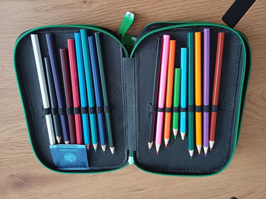 Piórnik 3 komory Minecraft