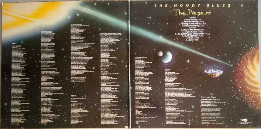 Moody Blues - - - - - The Present - - - - - LP