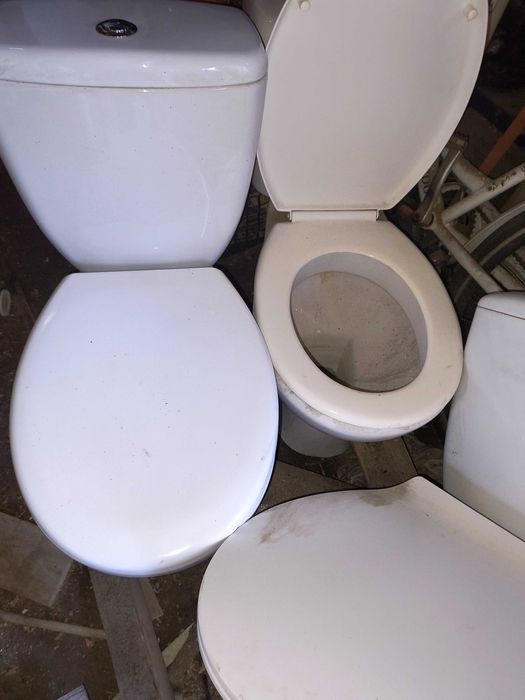 WC kompakt ceramiczny