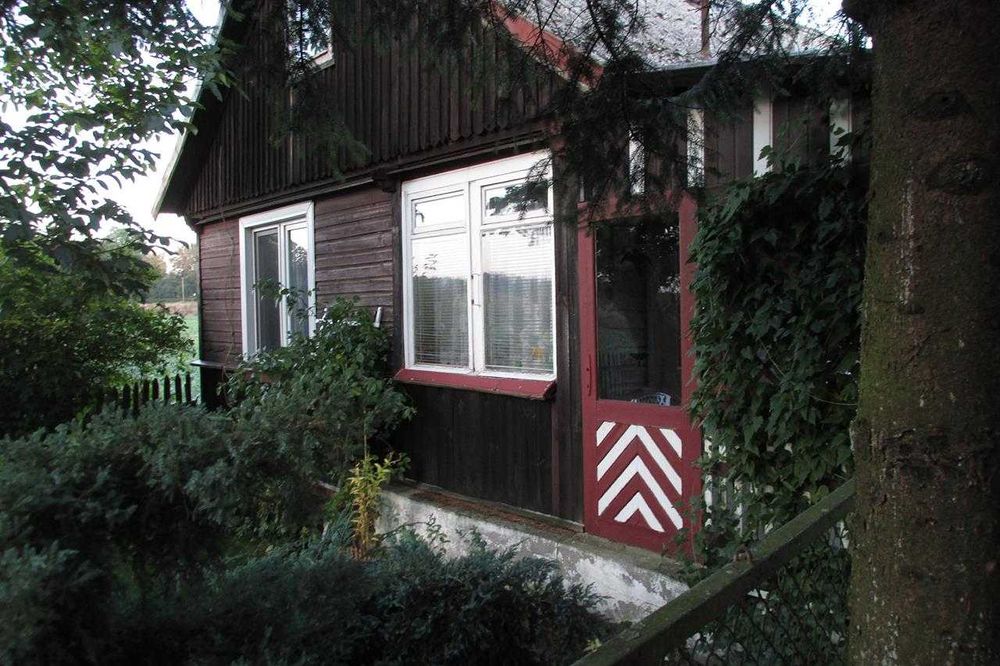 Domek na wsi, wolnostojący, 2 pokoje, 4 łóżka