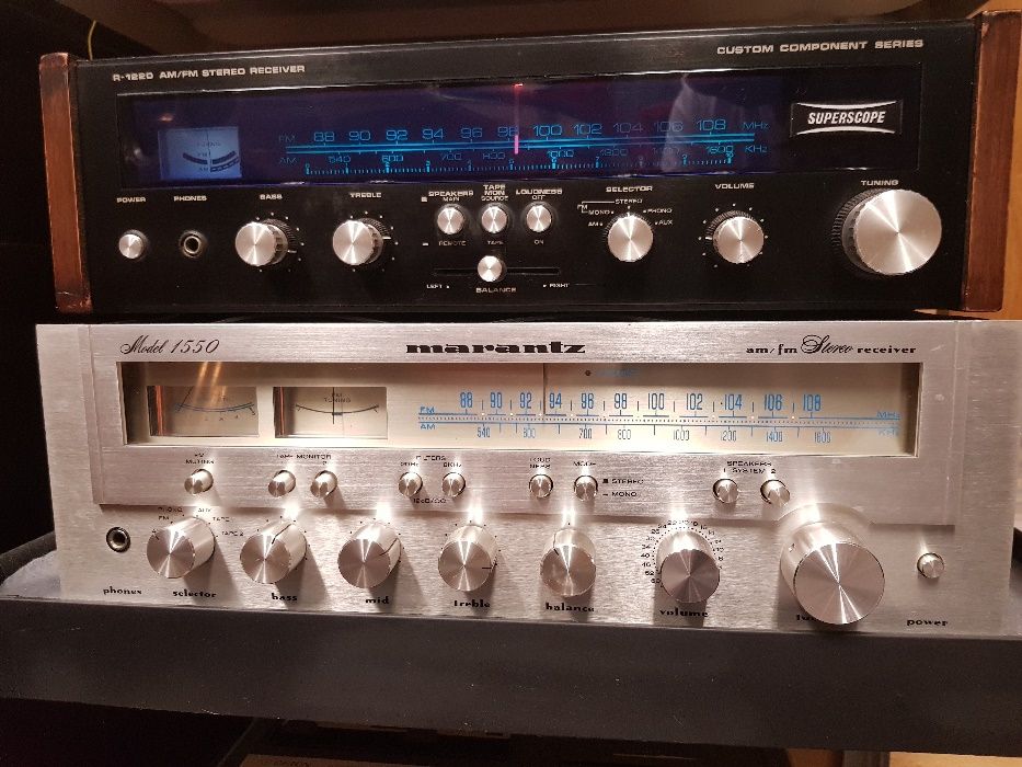 Superscope Marantz Receiver