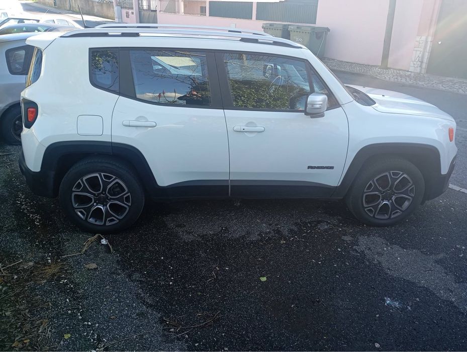 Jeep renegade 2018