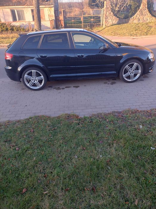 Audi a3 8p s-line