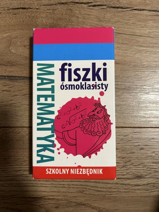 Fiszki ósmoklasisty matematyka