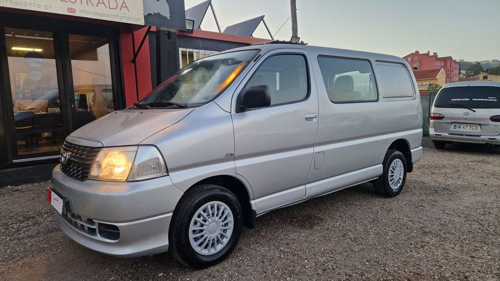 Toyota HiAce 2.5 D-4D C. Service 2.6T