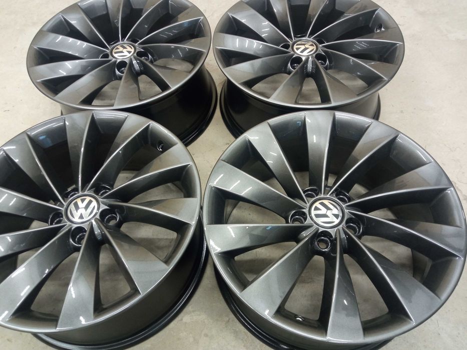 Felgi VW 18cali 5x112 et41 8j Interlagos