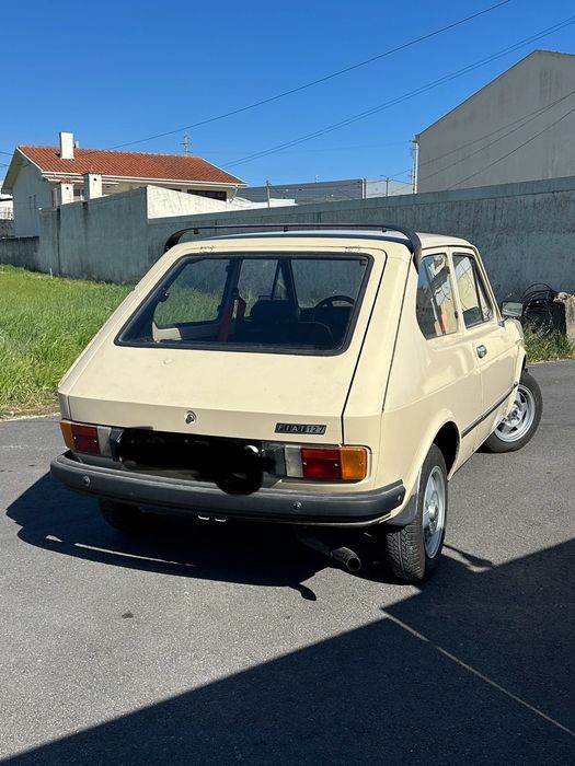 Fiat 127 MK2 1980