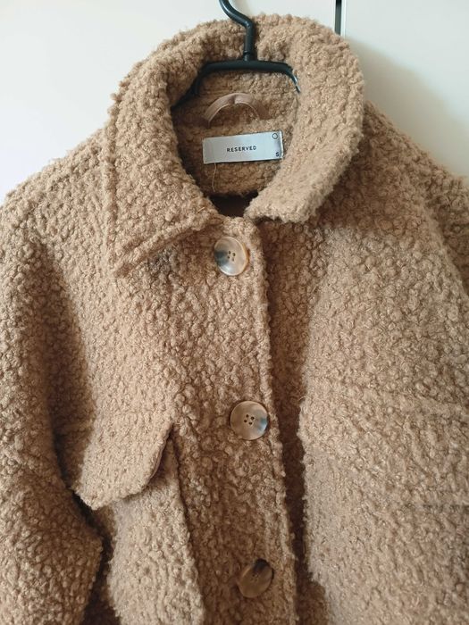 Kurtka koszulowa teddy reserved S sherpa