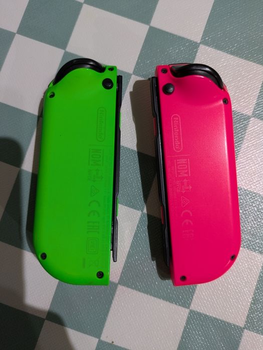 Comandos Joy-con para Nintendo Switch