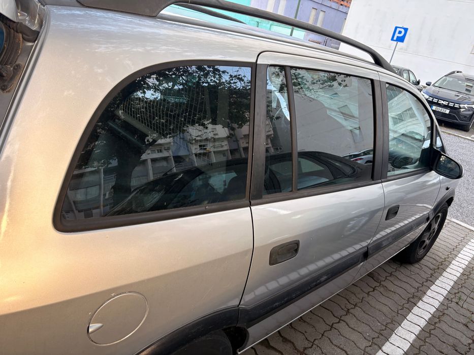 Carro de 7 lugares Opel zafira