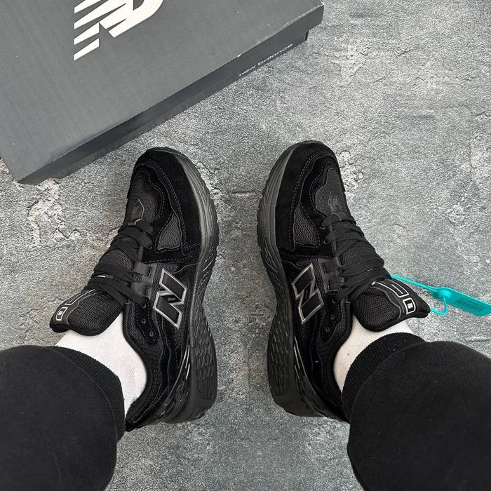 РОЗПРОДАЖ! New Balance 1906r total Black 41 42 43 44 45 46 нб