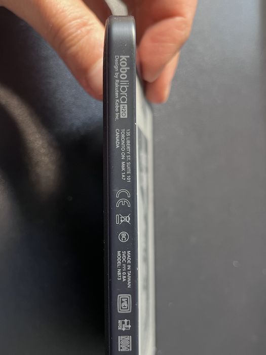 e-reader Kobo Libra H2O