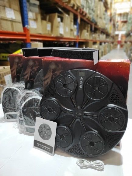 Maquina de Boxe Inteligente + Luvas