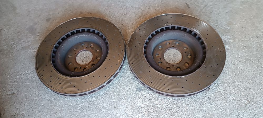 Discos dianteiros Honda Civic Type R