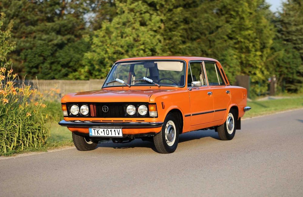 Fiat 125p do ślubu auto do ślubu