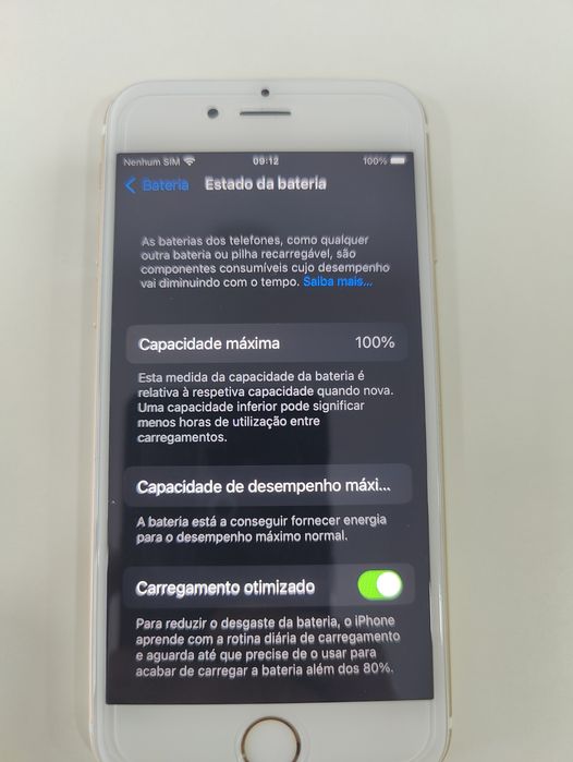 iPhone 6S - 128gb - Branco/Dourado