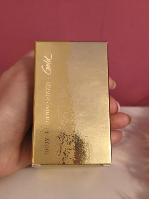 Unikat Avon Today Tomorrow Always GOLD