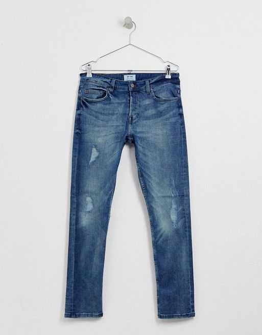 Джинси чоловічі slim fit/skinny Only & Sons 30/32