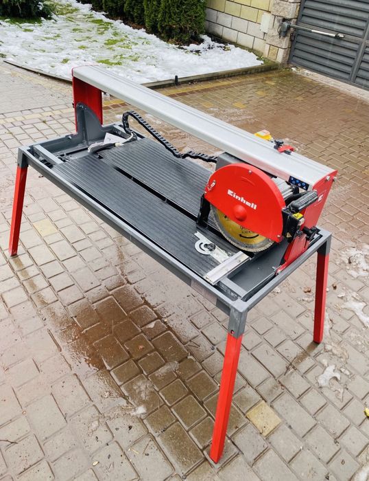 Потужний Плиткоріз EINHELL плиткоріз-камнерез TE-SC 920 L, лазер