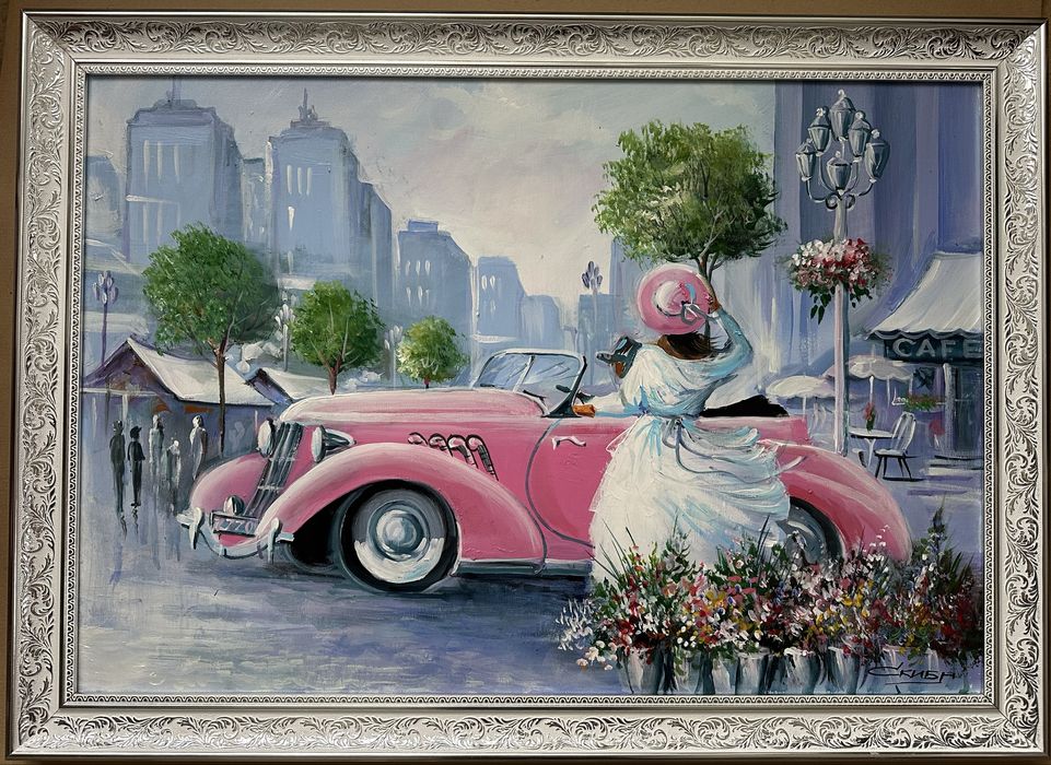 Картини Карпати (полотно, олія)