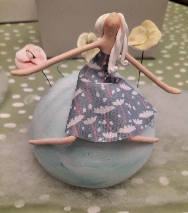 Peça decorativa - Senhor de Si - Suspiro e Luares - trabalho artesanal