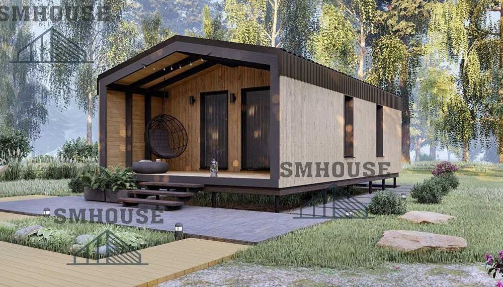 Модульний будинок Барн 50 в Наявності