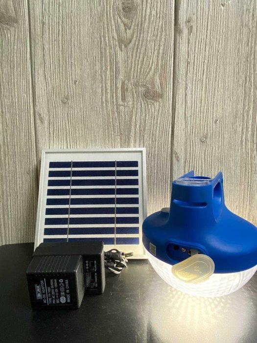 Ліхтар з сонячною батареєю Aep-Lu01-s2000