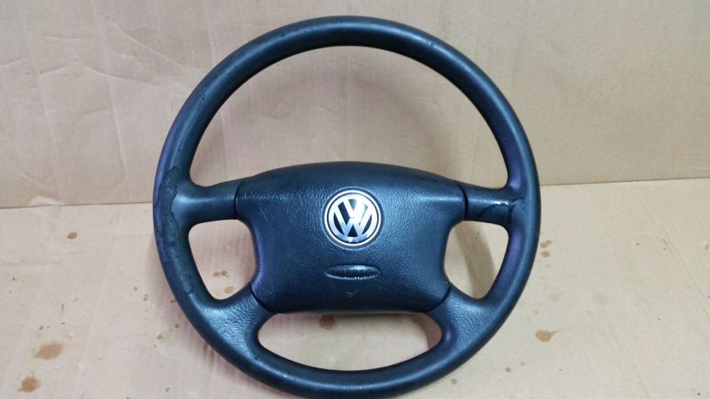 kierownica skórzana multifunkcja vw passat b5 fl golf iv