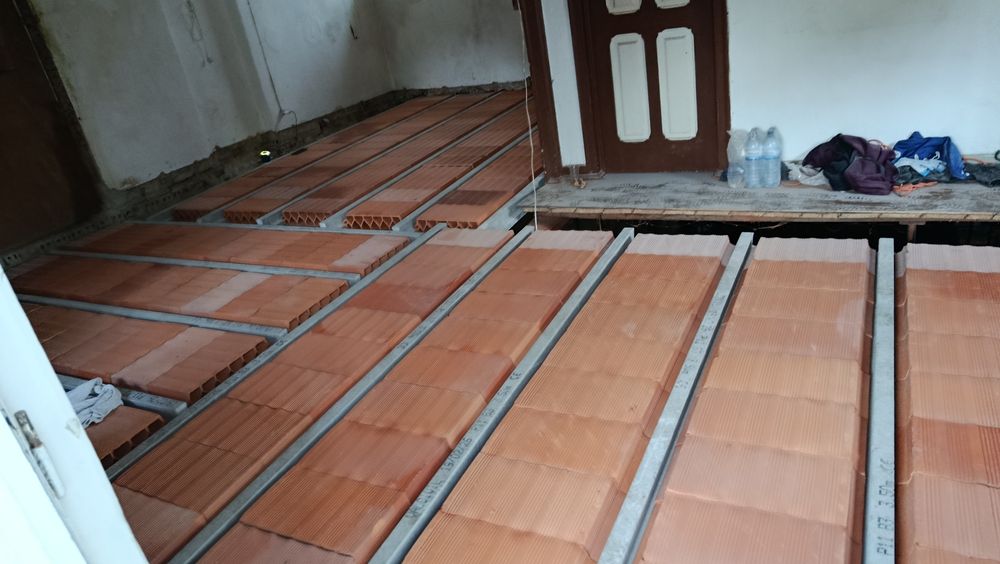 Remodelação e pintura