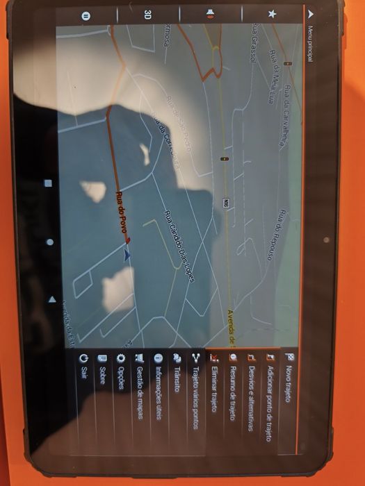 GPS de camião iGO primo 10 polegadas
