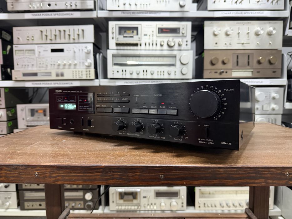 ‼️ Tani Amplituner Denon DRA-35 Audio Room