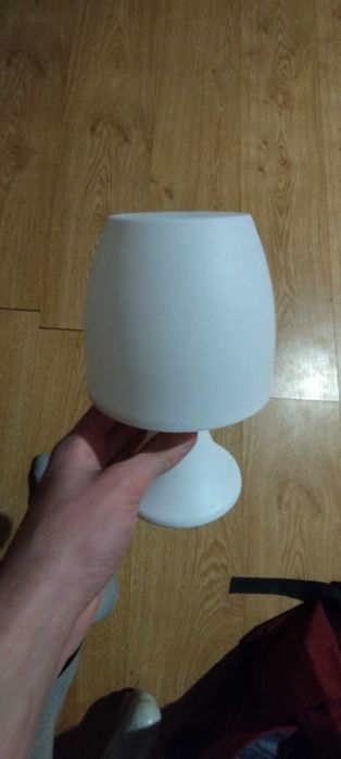 Біла Нічна лампочка