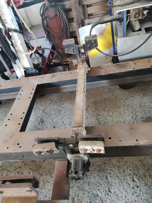 Стенд для авто риштування, стапель