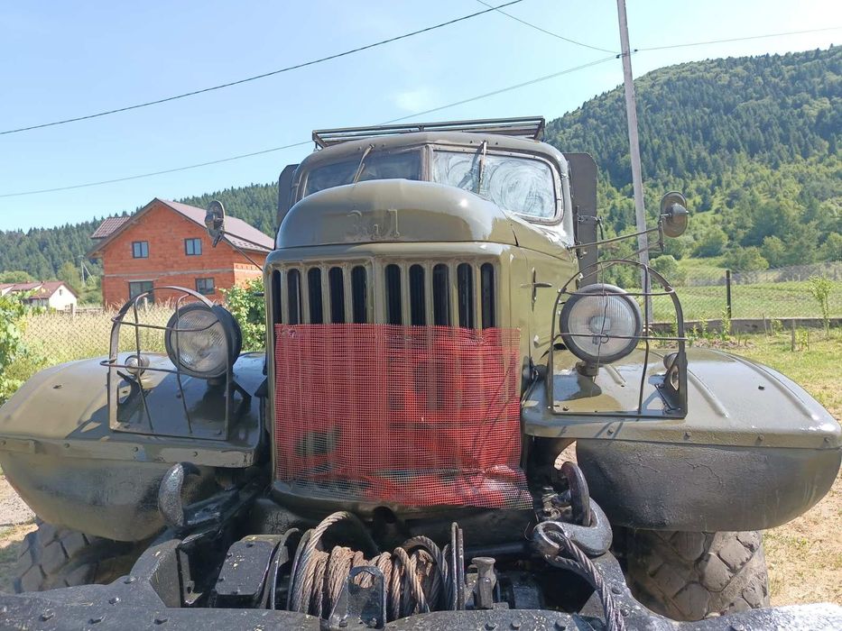 Зіл 157 На повному ходу