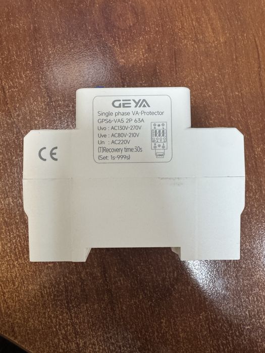 GEYA 2p 63a реле напряжения