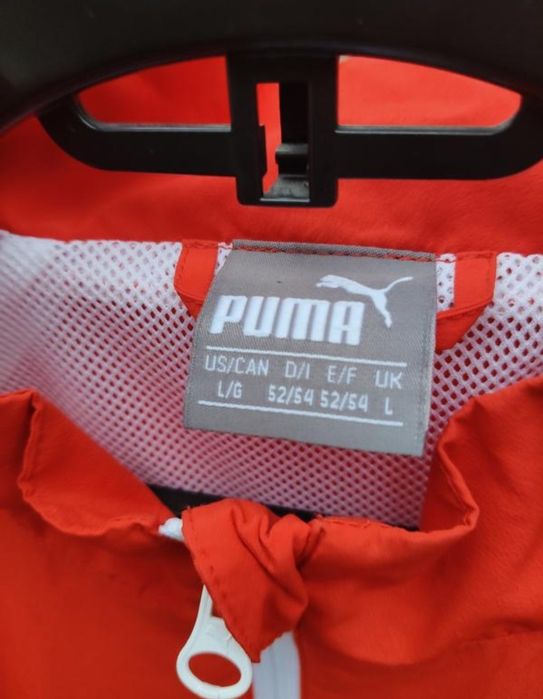 Ветровка (мастерка) Puma, Германия размер L.