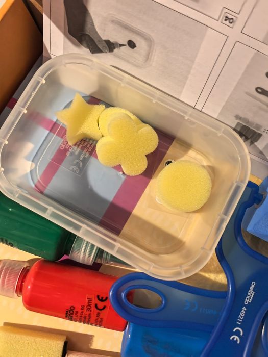 Zestaw do malowania dla dzieci