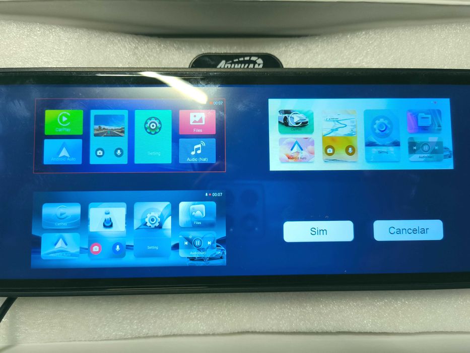 CarPlay/Android Auto Support para navegação