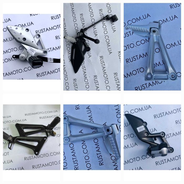 Підніжка Viper Musstang Loncin Geon v 200 250 CR 4 5 6 Forte R1 ml cbr